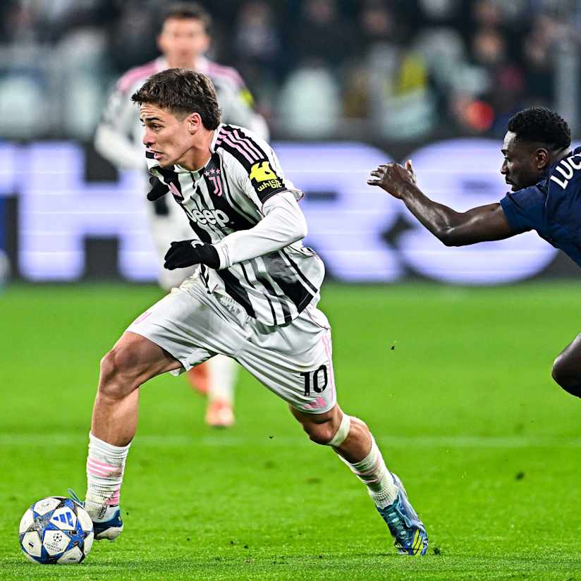 UCL | Juventus-Pafos | Le parole di Yildiz