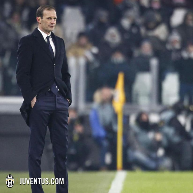 Allegri: “This is a competition we want to win”