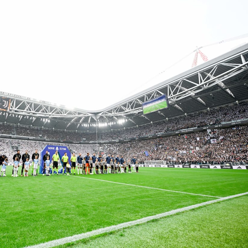 Juventus-Lazio in five frames