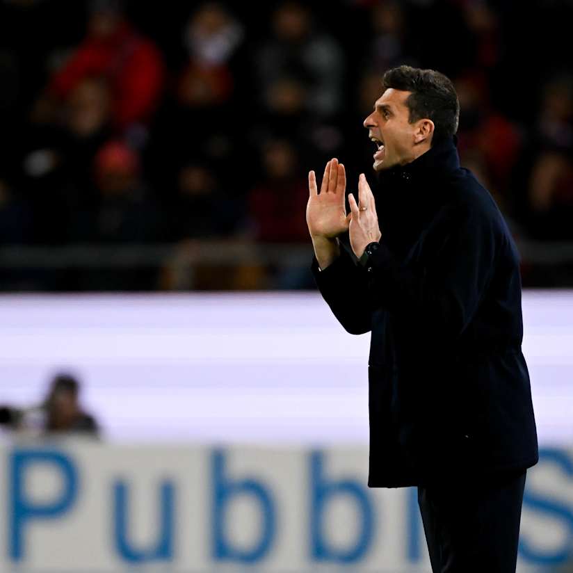 Cagliari - Juventus | Intervista a Thiago Motta