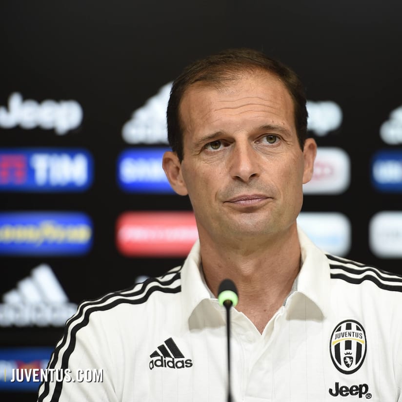 Allegri calls for improved Juve