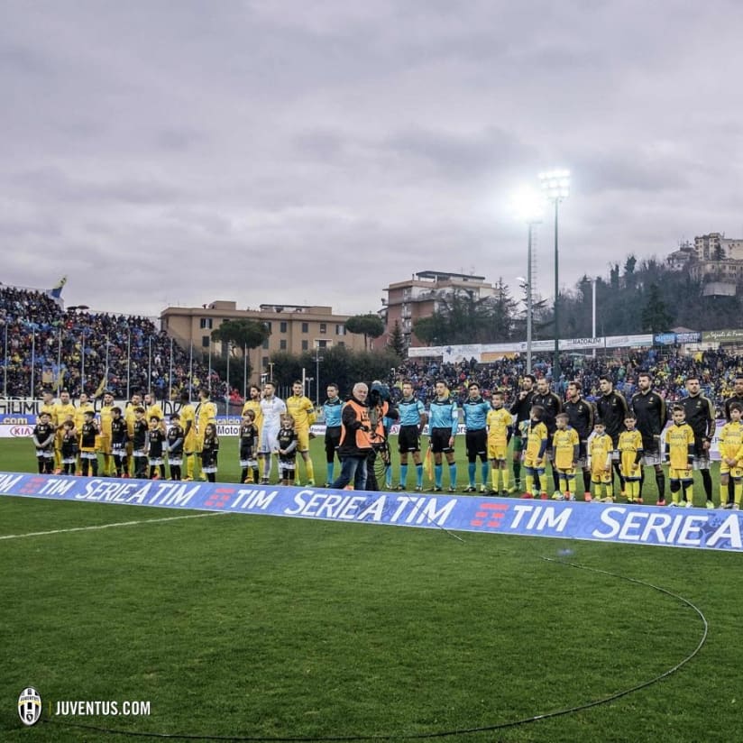 Frosinone - Juventus Photo Gallery