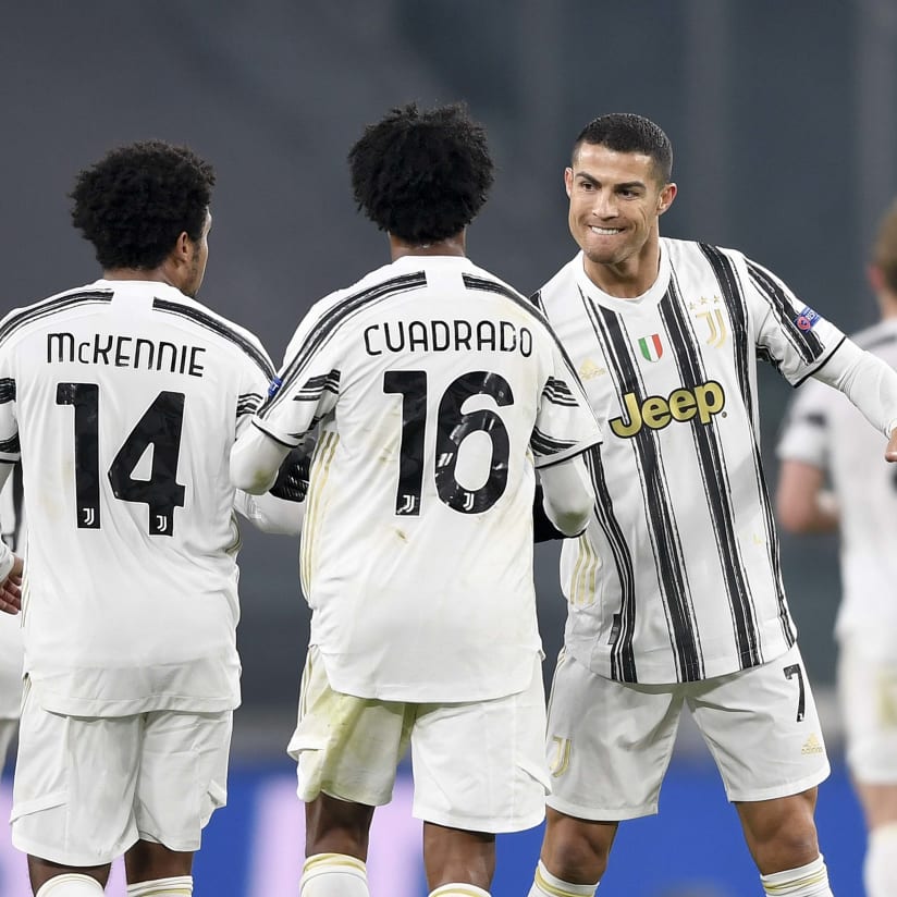 Juve qualify for Last 16 
