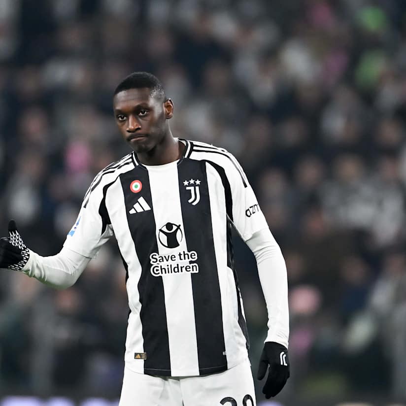 La giocata | Juventus-Inter | Kolo Muani, che assist!