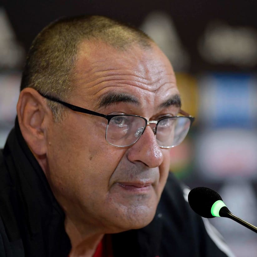 Sarri: “Brescia are dangerous”