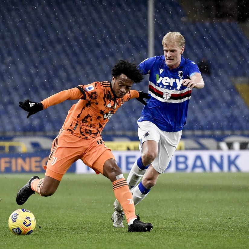 Sampdoria - Juventus: photos