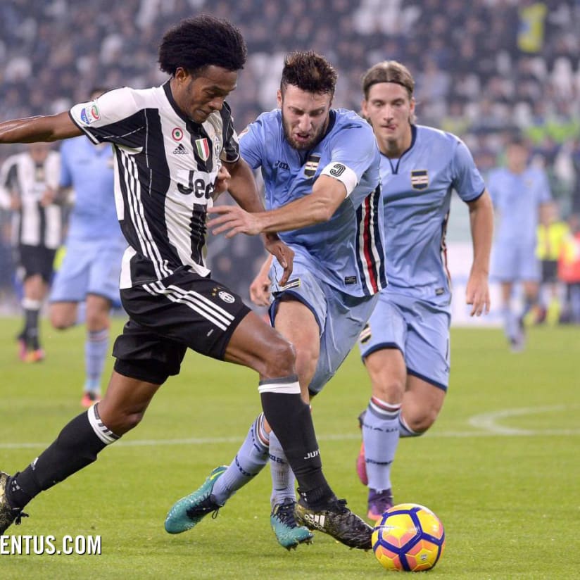 Juan Cuadrado lauds Juventus mentality
