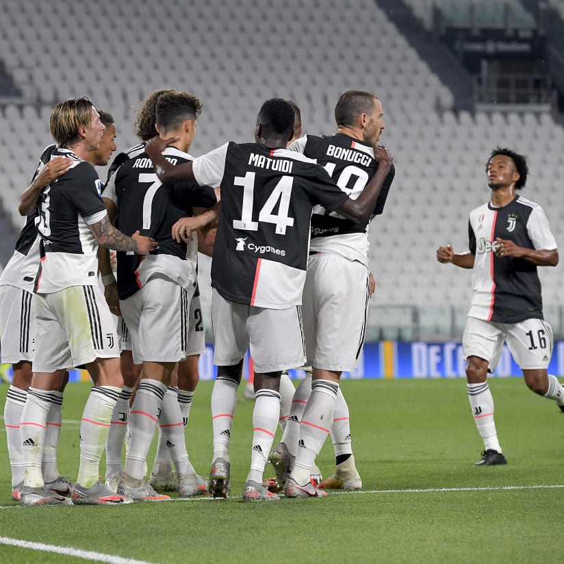 Berbagi poin dengan Atalanta