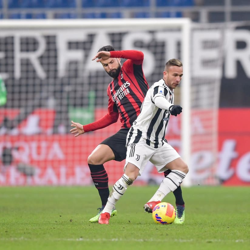 Milan - Juventus: photos