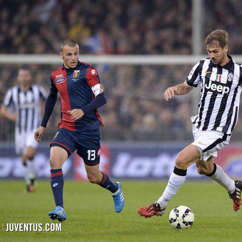 #GenoaJuve, the statistics