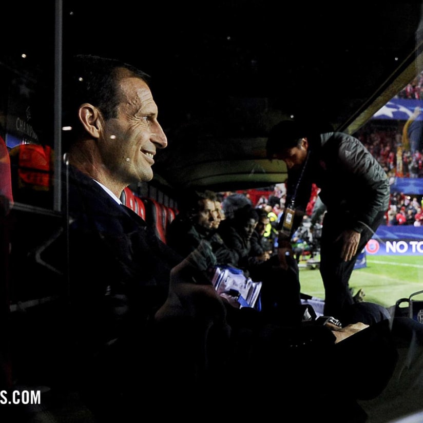 La soddisfazione di Mister Allegri