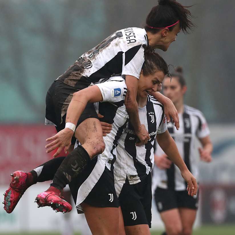 Three Bianconere named in Serie A Team of the Week