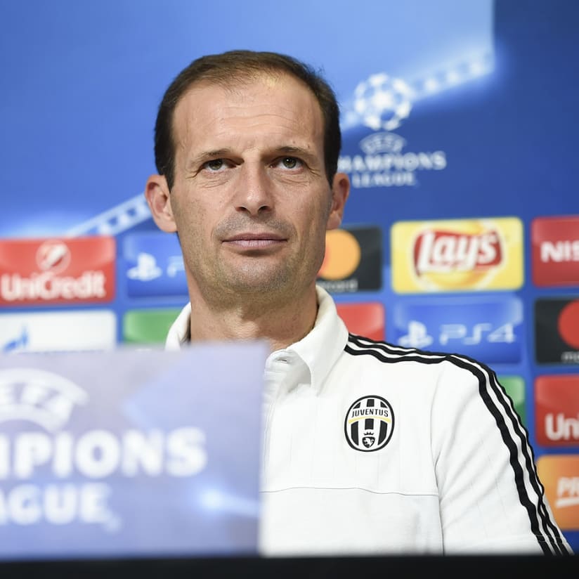 Allegri: “Season’s first goal in sight”