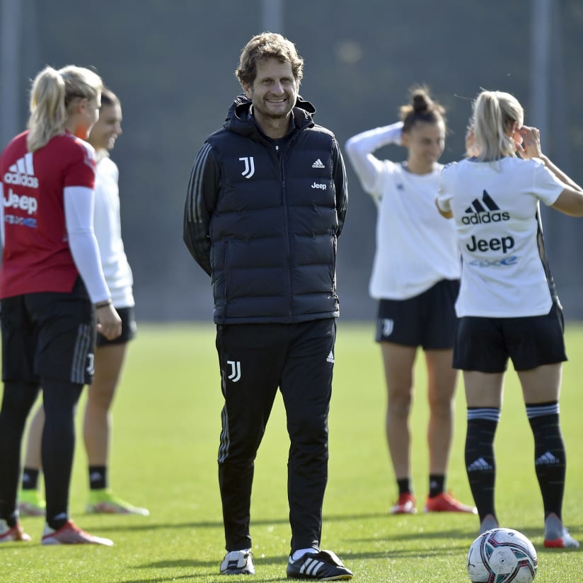 Inter - Juventus Women, le convocate bianconere