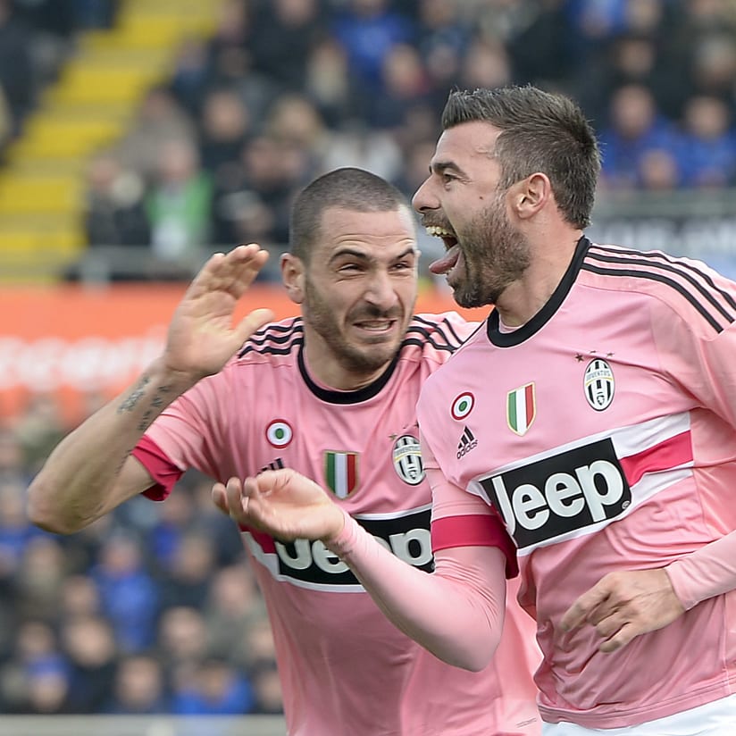 Black & White Memory Vault | Celebratory snaps from Atalanta-Juventus 
