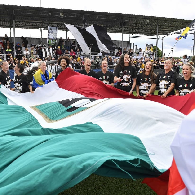 GALLERY | SCUDETTO CELEBRATIONS 