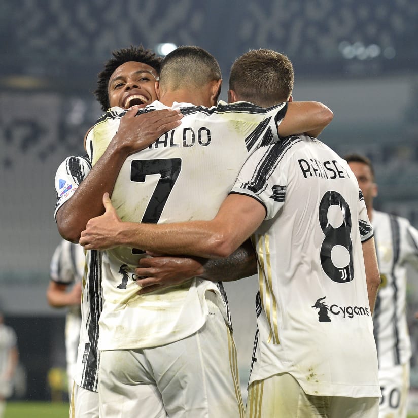 Squad list for Spezia-Juve