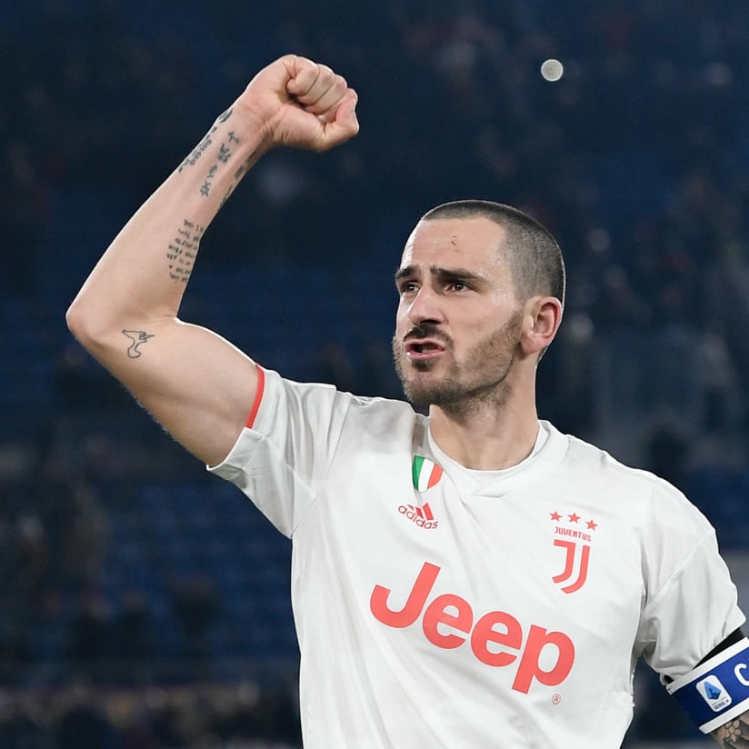 In Numbers | Juventus – Roma 
