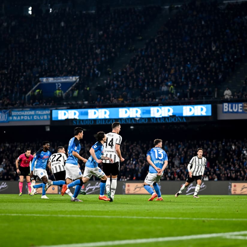 Napoli-Juve | La Sintesi
