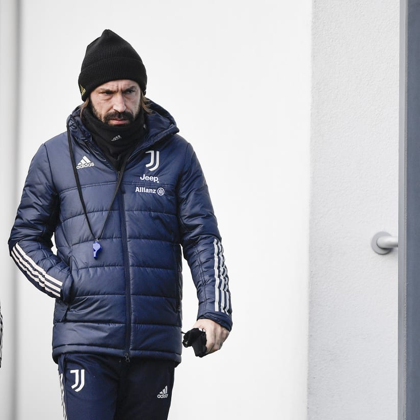 Pirlo: «Vogliamo arrivare in fondo alla Coppa Italia»