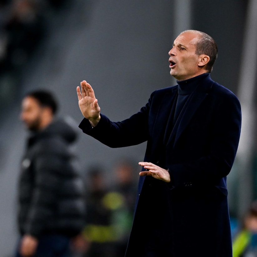 PRESS ROOM | Comments post Juventus - Sporting CP