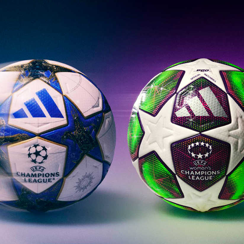New adidas 25/26 UCL match balls