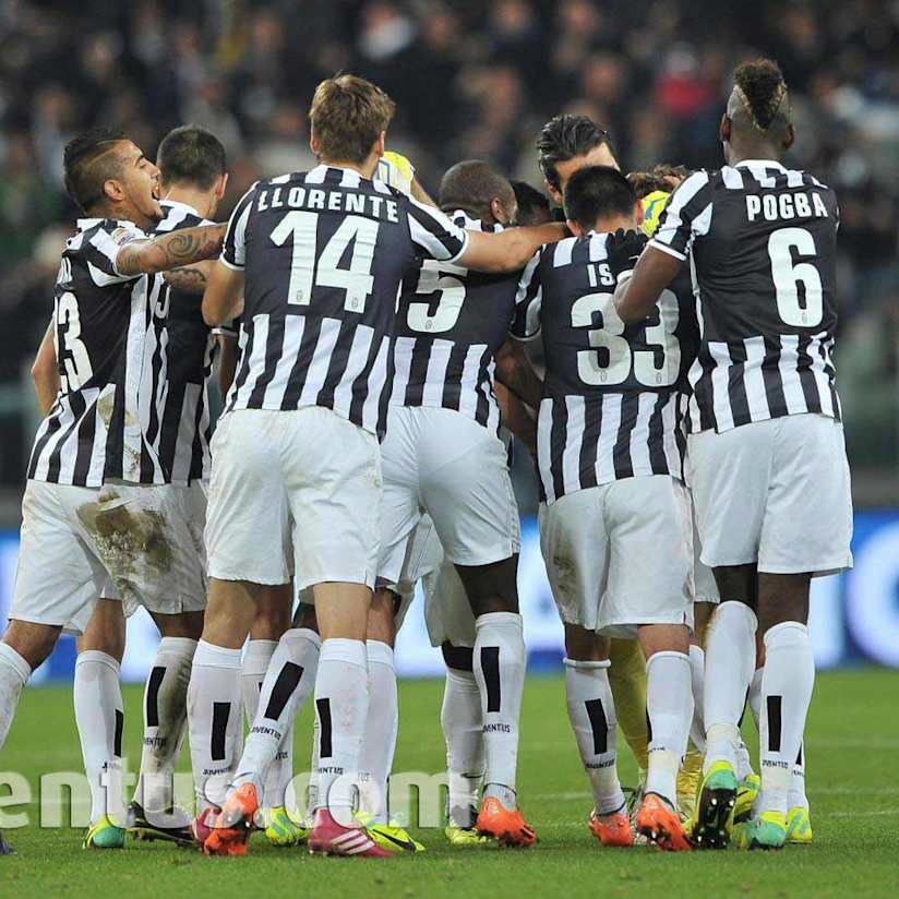 I numeri del successo sul Napoli