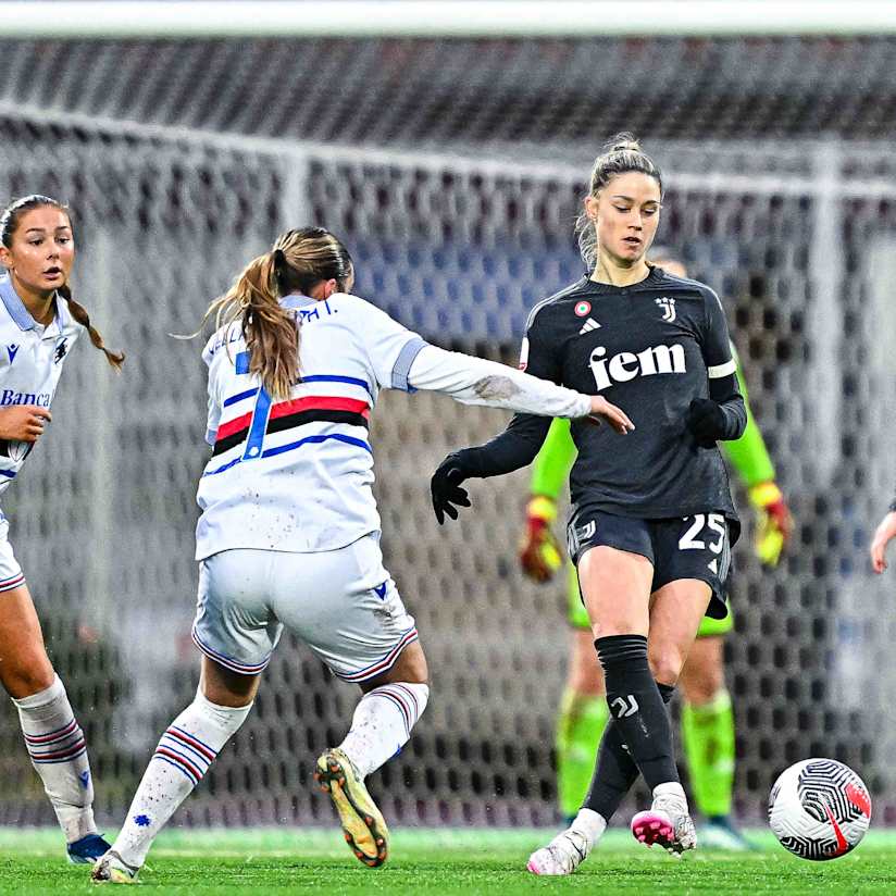 Coppa Italia Women | Juve-Sampdoria, dove vederla
