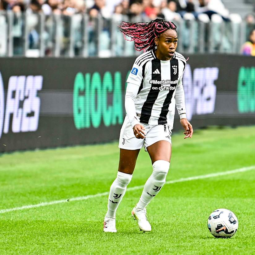 Juventus Women-Roma | Intervista a Lindsey Thomas