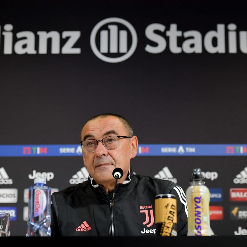 Sarri: "Bologna are a very dangerous team"