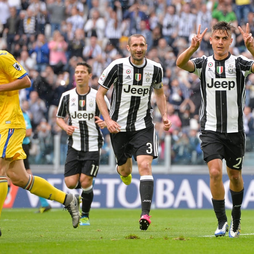 Juve-Samp, 5 gare... speciali