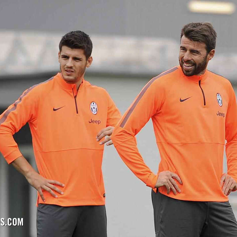 Bianconeri to regroup in Vinovo tomorrow