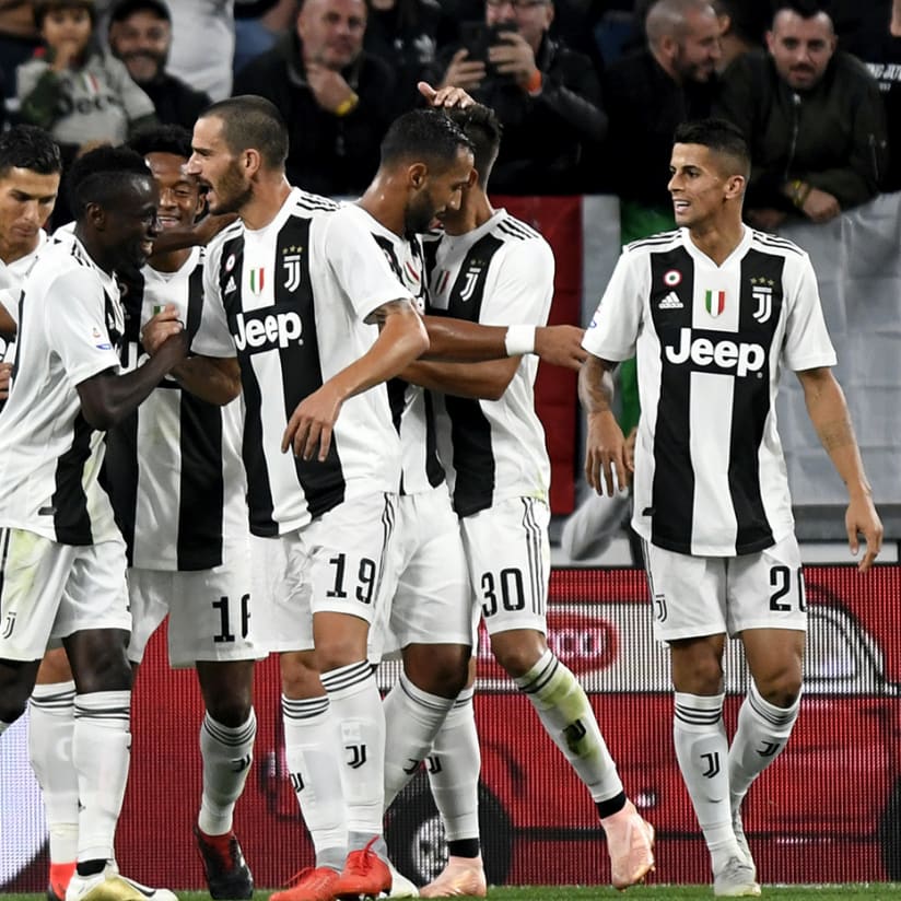 Squad confirmed for Juve-Genoa