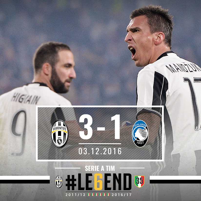 #LE6END Rewind: Juve-Atalanta
