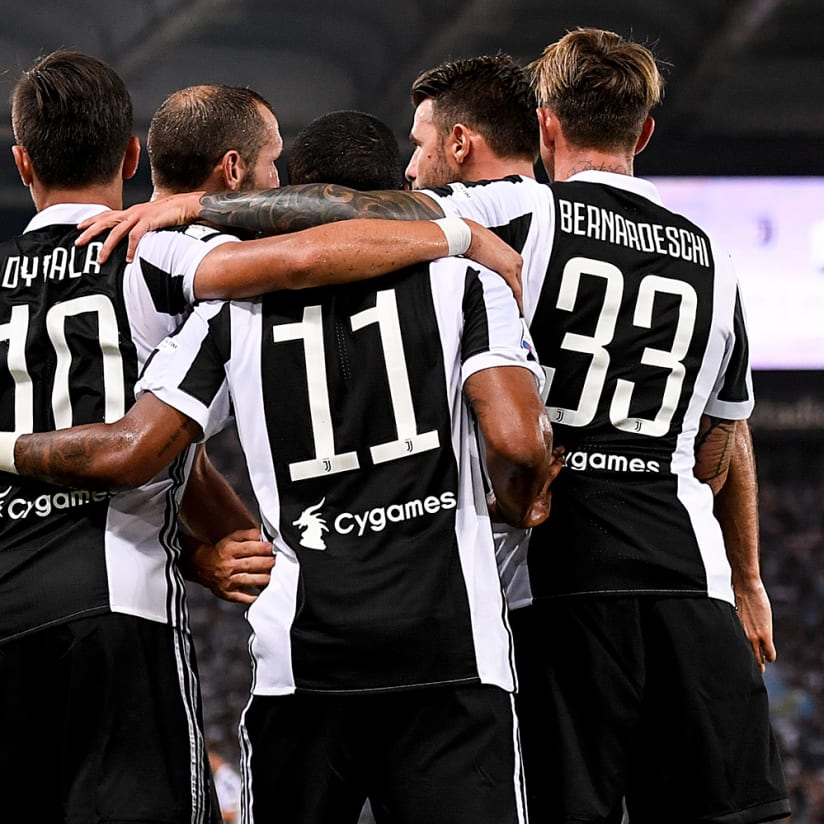 Juventus-Cagliari: i convocati