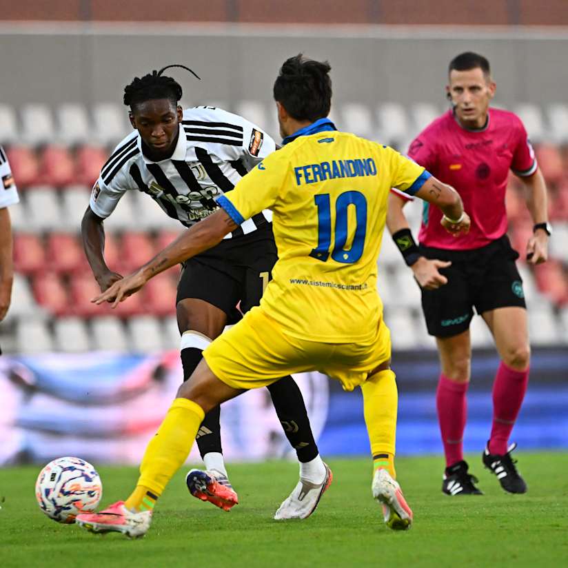 Juventus Next Gen-Pergolettese | La partita