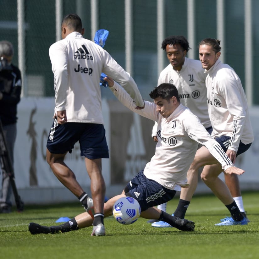 Gallery | Gearing up for Genoa