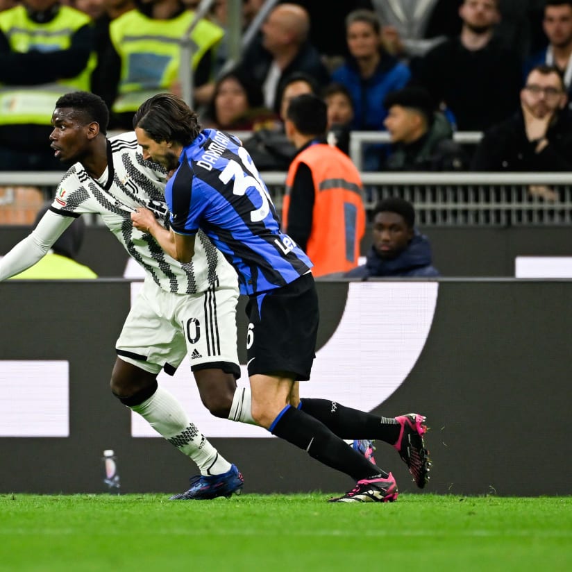 STATS FROM THE GAME | INTER-JUVE | COPPA ITALIA