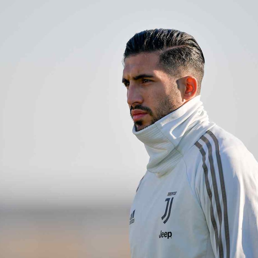 Emre Can: “We have to be Juventus.” 