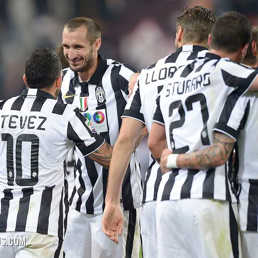 Juve name 23-man squad for Sampdoria