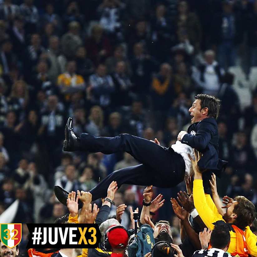 Conte: «Tre anni straordinari»