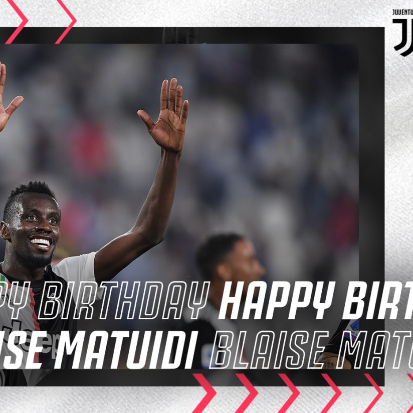 Happy Birthday, Blaise!