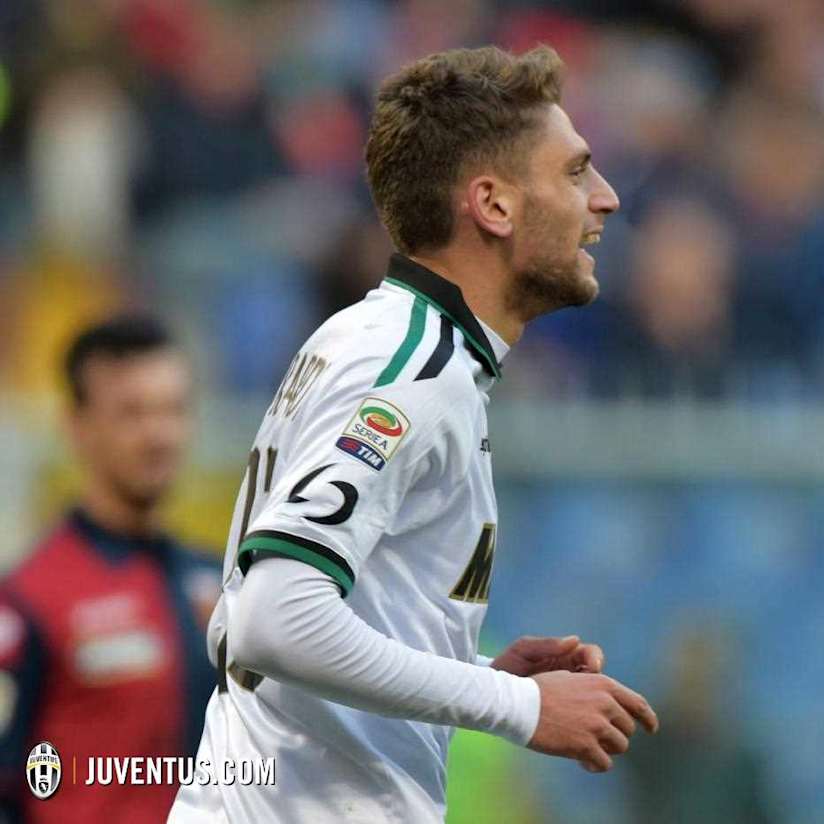 Accordo con il Sassuolo per Domenico Berardi