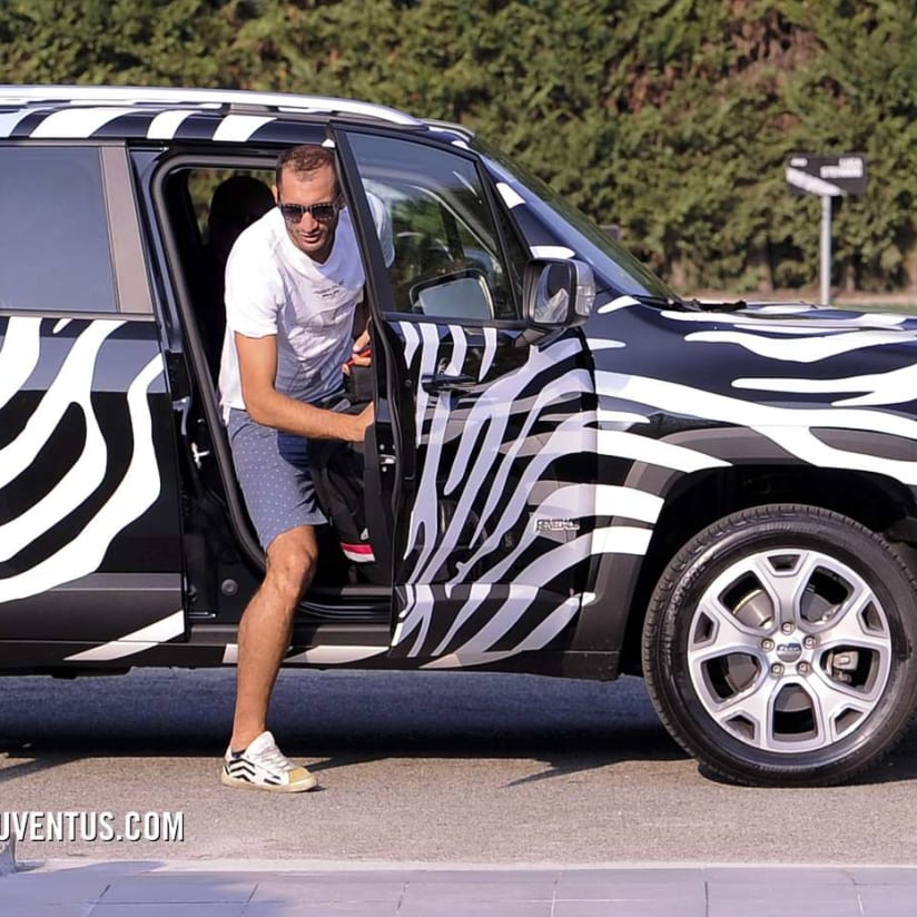 Bianconeri kembali ke Vinovo