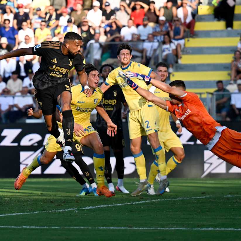Bremer header secures victory over Frosinone 