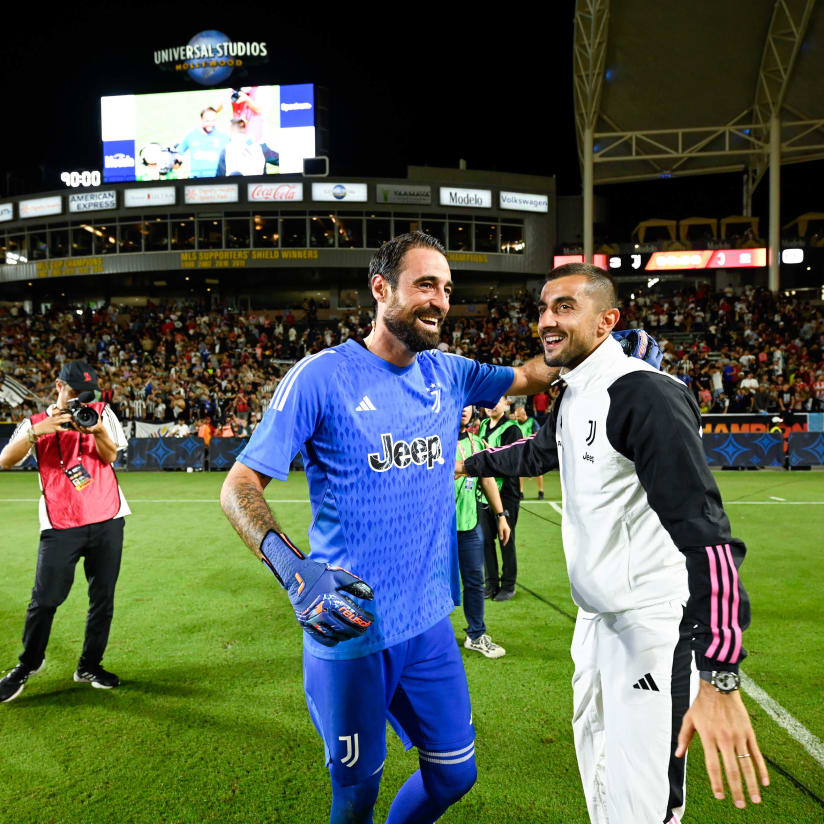 Gallery | Juventus-Milan, Summer Tour 