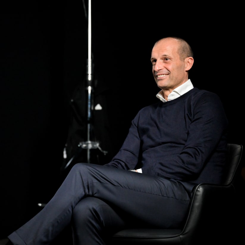 A surprise for Coach Allegri