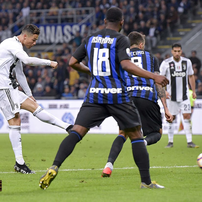 Derby d’Italia ends all square