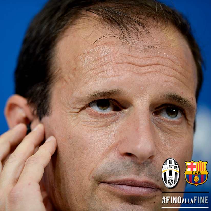 Allegri: “Ready for Barcelona”