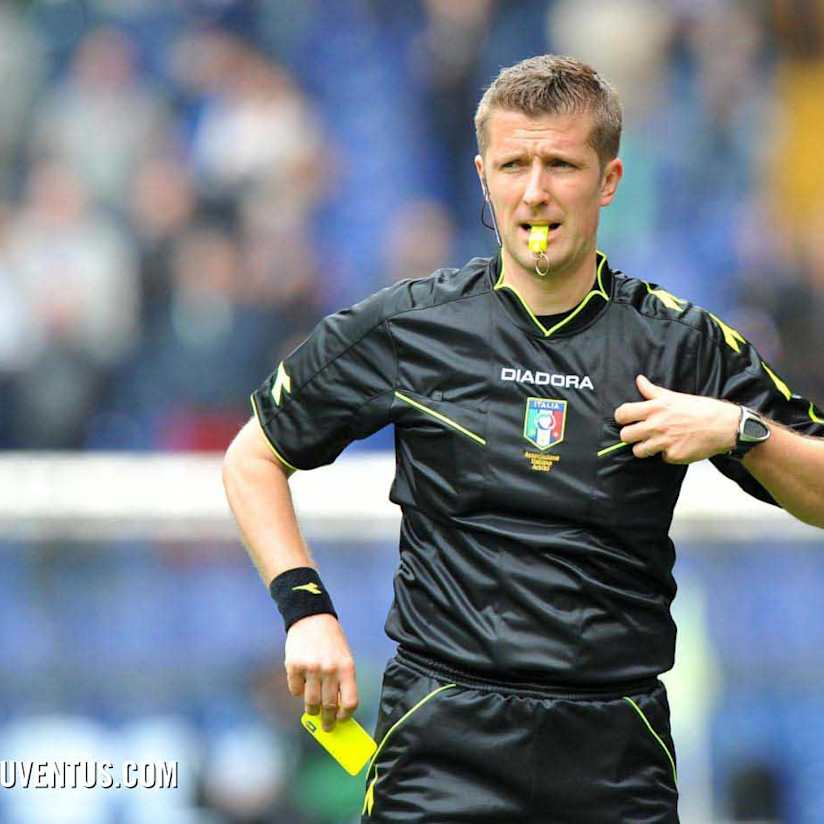 Orsato to referee Atalanta match